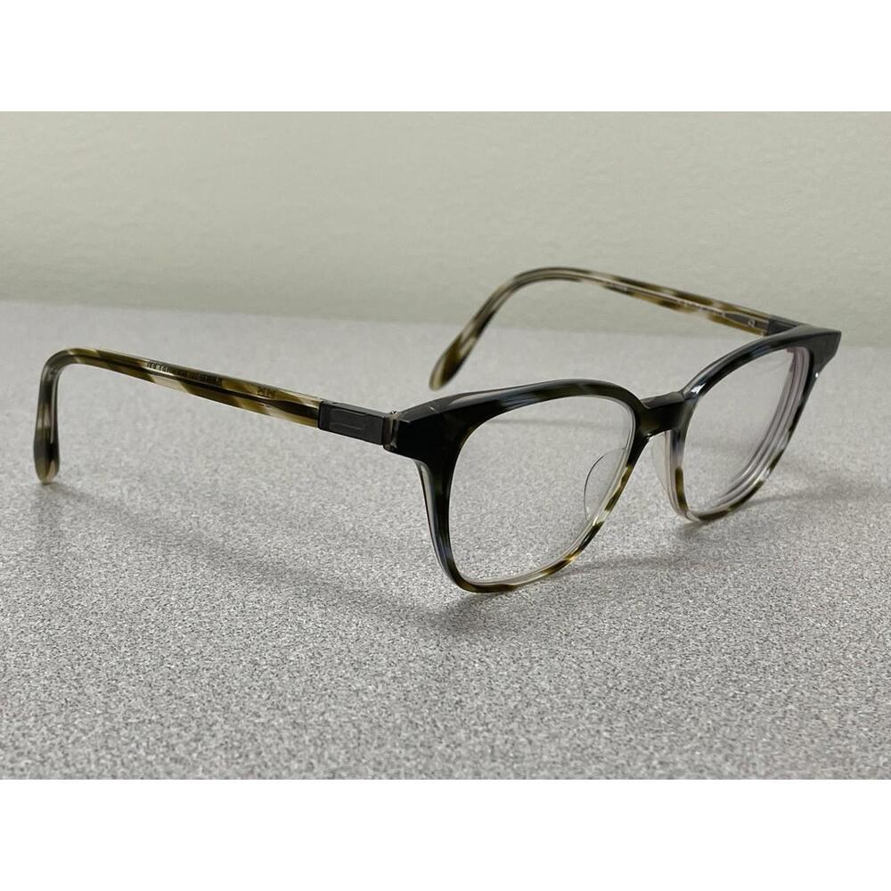 Born In Brooklyn Eyeglasses Marine Park Blue Haze 50-17-140 Made In Japan Frames